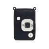 Estuche blando de silicona resistente al desgaste y anticaídas para FUJIFILM Instax Mini Liplay (negro)