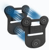 Clip portátil con soporte magnético para cámara corporal para todas las cámaras corporales
