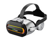 Auriculares de realidad virtual VRPARK J60 con gafas de realidad virtual y auriculares integrados para una experiencia inmersiva (blanco)
