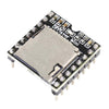 Placa de desarrollo compatible con módulo de audio y voz con sensor de música y reproductor de MP3 DF Player Mini