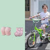 Nailekesi Kids Equipo deportivo para exteriores Equipo de protección anticaídas, Color: Rosa 4 en 1 (M)