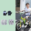 Nailekesi Kids Equipo deportivo para exteriores Equipo de protección anticaídas, Color: Gris Púrpura 6 en 1 (L)
