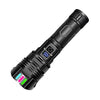 Linterna de tira fluorescente con pantalla digital de puerto plano E-SMARTER A08, luz LED potente de alta potencia (batería no incluida)