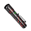 Mini linterna láser E-SMARTER XQ-S50 con zoom retráctil y clip para bolígrafo, linterna LED de emergencia (batería no incluida)