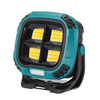 E-SMARTER W894-1 COB - Proyector magnético de trabajo, linterna portátil de emergencia brillante (azul)