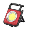 Linterna LED E-SMARTER W5134 Mini con luz brillante, luz potente, llavero portátil (rojo)