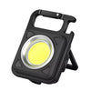 Mini linterna LED E-SMARTER W5134 con luz potente y portátil para llavero (negra)