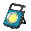 Mini linterna LED E-SMARTER W5134 con luz potente y portátil para llavero (verde)
