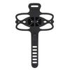 Soporte para teléfono de silicona con forma de libélula para bicicleta GUB P9 (negro)
