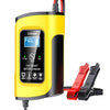Cargador de batería de plomo-ácido inteligente para reparación de automóviles y motocicletas FOXSUR 12V8A (enchufe estadounidense)