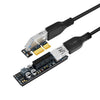Cable de extensión de interfaz PCI-E a X1 de SSU, longitud: 0,3 m