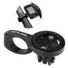Soporte de extensión para medidor de código de manillar GUB 668 TT para series Gamin/Wahoo/Barrett/CATEYE (negro)