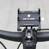 Soporte para teléfono móvil para bicicleta GUB G-95 Soporte para manillar de bicicleta con navegación (negro)