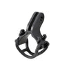 Soporte para linterna de bicicleta GUB con medidor de velocidad y desviador electrónico (negro)