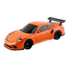 Mini vehículo todoterreno a control remoto con carga y deriva, escala 1:43, color: 4303G naranja 911 con giroscopio