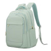 SKV B23874 Bolso para portátil de gran capacidad, resistente al agua, con doble hombro, informal (color matcha)