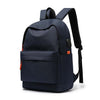 Mochila para portátil de gran capacidad SKV B20537, ligera, con doble hombro, para viajes (azul)