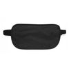 AOTU AT8853 - Riñonera fina invisible antirrobo para deportes (negra)