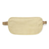 AOTU AT8853 - Riñonera antirrobo para viajes, fina e invisible, para deportes (beige)