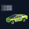 1:64 Mini coche de control remoto de aleación de 2,4 GHz, modelo de coche recargable para niños, color: AO-5501E verde
