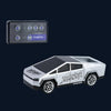 1:64 Mini coche de control remoto de aleación de 2,4 GHz, modelo de coche recargable para niños, color: AO-5501E gris