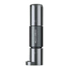 Martillo de seguridad multifuncional para vehículos HELLO LEIBOO AD-1, rompeventanas para automóviles (gris)