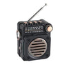 Miniradio multibanda FM/AM/SW con linterna LED PuXing M8BT