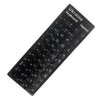 Adhesivo para teclado de ordenador portátil, idioma: Ucrania