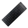 Adhesivo para teclado de ordenador portátil, idioma: farsi