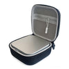 Estuche rígido protector portátil para computadora portátil con bolsa de almacenamiento para Mac Mini M4 (negro)