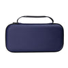 Estuche de transporte para bolsa de almacenamiento para Mac Mini M4 Pro que puede almacenar teclado y mouse (azul oscuro)