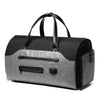 Bolso de mano de negocios plegable e impermeable de 20 pulgadas de Ozuko (gris oscuro)