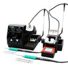 Estación de soldadura de precisión SUGON T60+TJ8+210/245 con mango y puntas I/K/IS x 6, juego de soldador para reparación de teléfonos móviles (enchufe europeo)