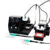 Estación de soldadura de precisión SUGON T60+TJ8+210/115 con mango y puntas I/K/IS x 6, juego de soldador para reparación de teléfonos móviles (enchufe estadounidense)