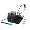 Estación de soldadura de precisión SUGON T61+T245 con mango y 470 puntas, 3 unidades, 400 W, alta potencia (enchufe europeo)