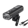 Faro delantero para bicicleta WEST BIKING, recargable, de alto brillo, tipo C, resistente al agua, estilo: pantalla de batería digital