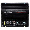 Placa amplificadora de coche PA-60A de 12 V y 600 W, módulo de subwoofer de audio de alta potencia