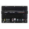 Placa base amplificadora de subwoofer para automóvil PA-80D Módulo de audio para automóvil de alta potencia de 12 V