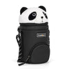 Cilindro de lente de cámara mediano Cwatcun D162 Cubierta protectora de lente de cámara con forma de panda de dibujos animados