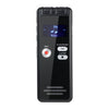 Grabadora de entrevistas con pantalla LED de 0,8 pulgadas SK6, reproductor de MP3 recargable por USB sin memoria
