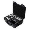 Estuche de seguridad resistente a la presión y a los golpes IP67 para DJI Flip CYNOVA FL-AQX-CY (negro)