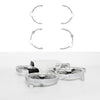 Para DJI Flip Drone con anillo de protección para trípode (gris)