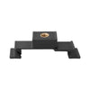 Adaptador de expansión para dron DJI Flip CQT, soporte de 1/4" con conector para trípode, accesorios de disparo fijos, especificación: soporte individual