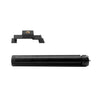 Adaptador de expansión para dron DJI Flip CQT, soporte de 1/4" con conector para trípode, accesorios de disparo fijos, especificación: soporte + trípode de metal