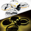 Pegatinas luminosas para el fuselaje del dron DJI Flip CQT (amarillas)
