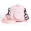 Estuche rígido universal para Fujifilm Instax mini 7/8/9/11/12/40, bolsa de almacenamiento de EVA (rosa)