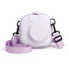 Estuche rígido universal para Fujifilm Instax mini 7/8/9/11/12/40, bolsa de almacenamiento de EVA (morado)
