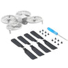 8 paletas de reducción de ruido de repuesto de liberación rápida para DJI Flip RCSTQ