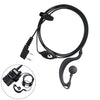 Auriculares intrauditivos duraderos para intercomunicador Walkie Talkie BAOFENG