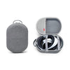 Bolsa de almacenamiento protectora portátil para PlayStation VR2, estilo: bolso de mano, gris oscuro